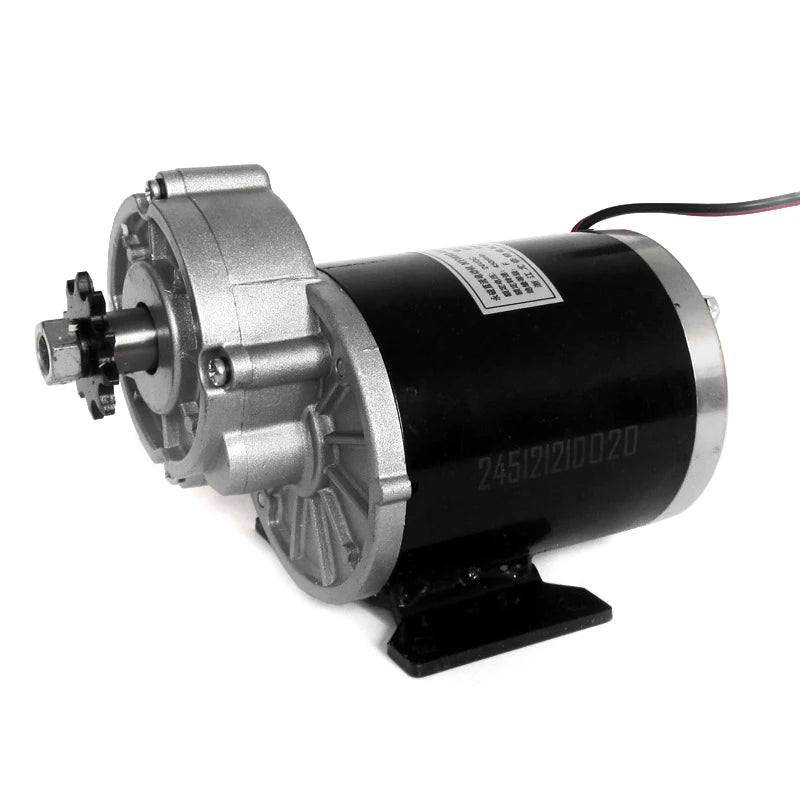 24V36V48V 450W Electric Tricycle Brushed Gear Motor MY1020Z With 14 Teeth #420 Sprocket