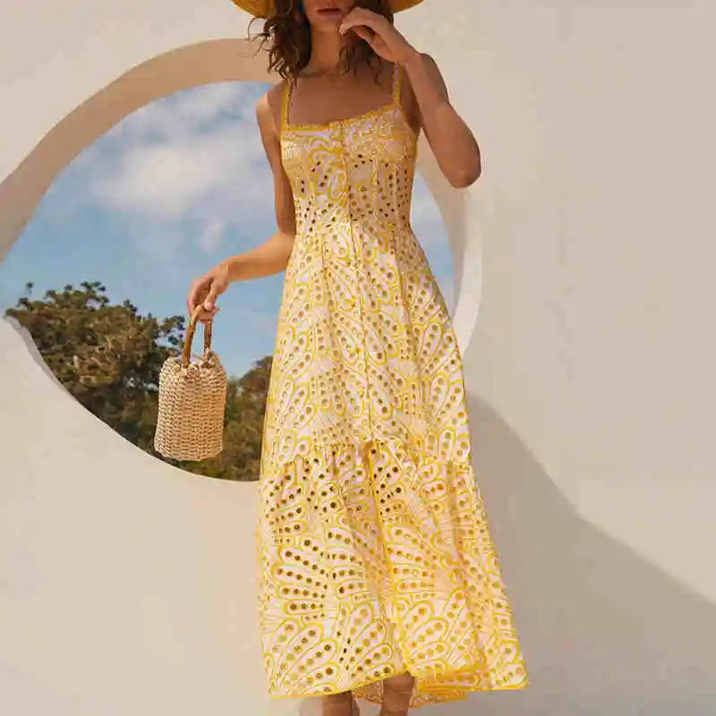 New Arrival Clothing Manufacturers  Lace Dress  Women Lady Elegant for Women Online Wholesale Supplier Long Dresses