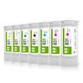 Ocbestjet 775ML/PC 831 Compatible Ink Cartridge for HP Latex 365 310 330 360 375 560 570 Printer
