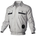 USB Powerbank Control Cooling Clothes Men's Intelligent Cooling Jacket With 4 Fan Fan Cooling Cloth