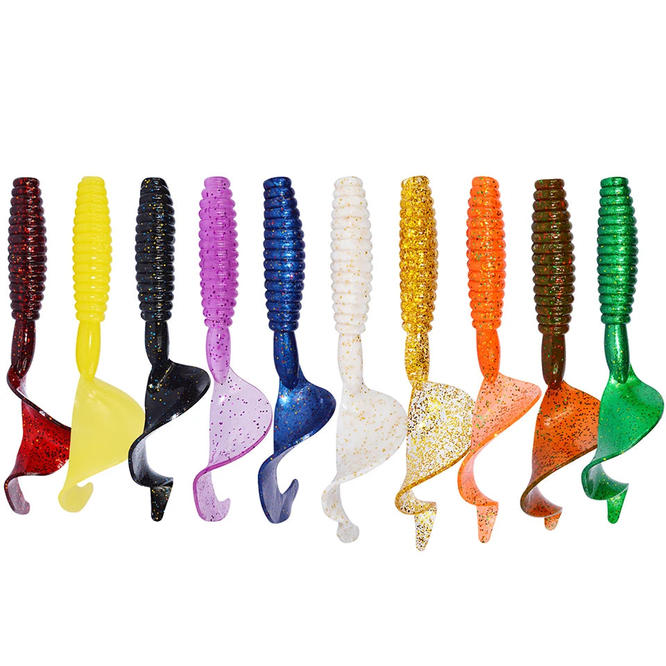 Afishlure Soft Bait 11g 10.5cm Artificial Bass Lure Plastic Saltwater Fishing Bait Swim Bait Grub Lure