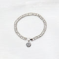 Custom Logo Name Accessories Women Crystal Smart Bracelets Women Personalized Chain Bracelet Charms