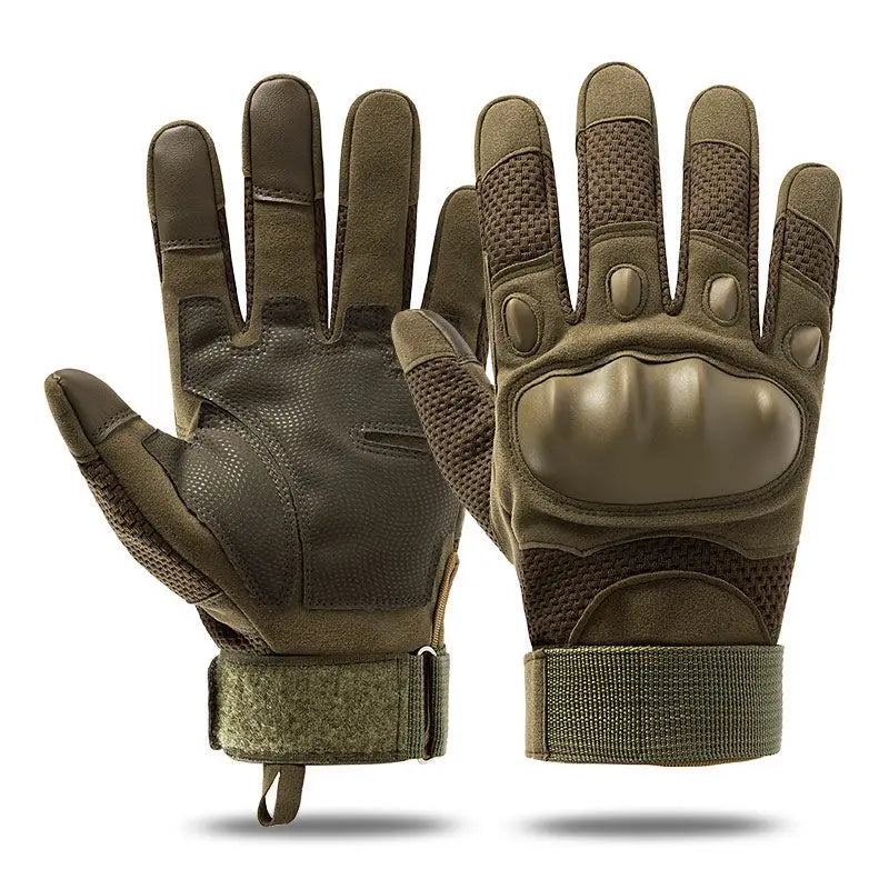 Motorcycle Hand Gloves Touchscreen Gloves With Hard Knuckle