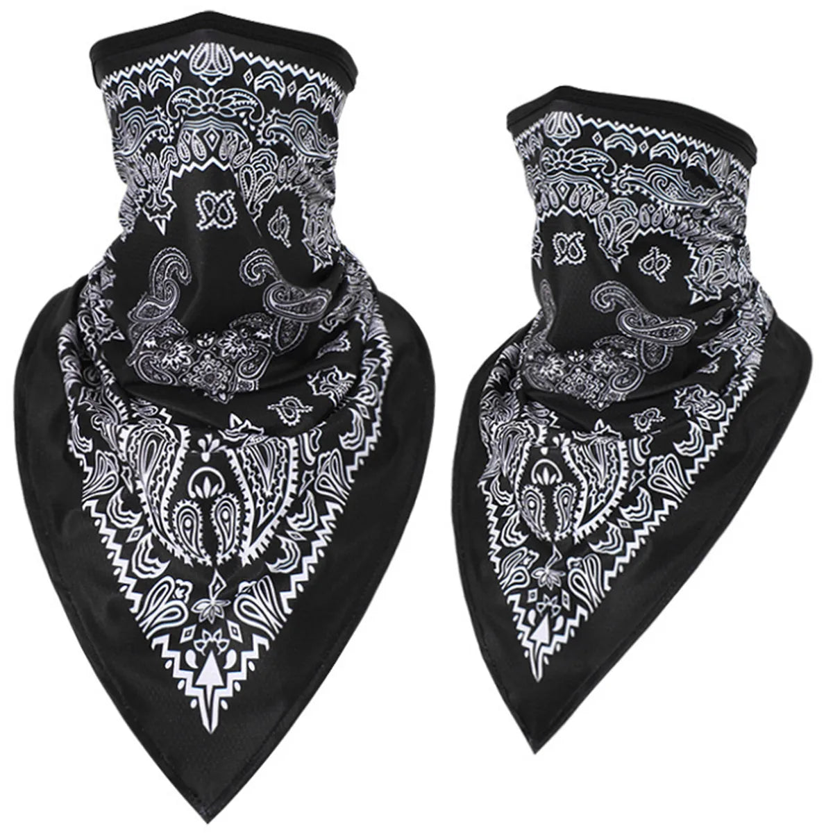 Fashion Motorcycle Face Mask Windproof Scarf Neck Cover Balaclava Bike Ski Outdoor Sports Bandana