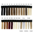 Ready to Ship Human Hair Color Ring Swatches for Extensions Luxury Hair Color Ring for Salon