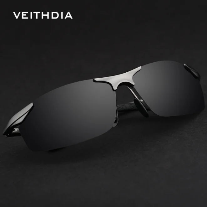VEITHDIA Brand Aluminum Polarized Sunglasses Sports Men Sun Glasses Driving Glasses Eyewear Male Accessories Shades V 6529