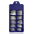 High Quality Press on Nails Solid Colour Nail Tips New Style Handmade Soft Press on Nails
