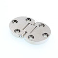 Modern 180 Degree Flip Hinge Sewing Workbench Zinc Alloy Fold Flip Table Tray for Home Office Furniture