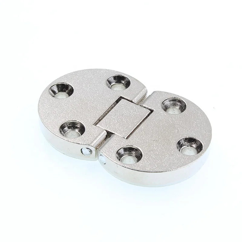 Modern 180 Degree Flip Hinge Sewing Workbench Zinc Alloy Fold Flip Table Tray for Home Office Furniture
