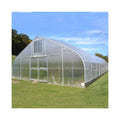 10x30m Vegetable Tomato Tunnel Gothic Greenhouse Polycarbonate Galvanized Steel Frame Film Custom Agricultural Greenhouse Kit