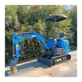 SDTKMACH Epa Mini Digger Crawler Machinely Excavator Chinese Kubota Engine Mini Excavator 1 Ton 1.2 Ton 1.5 Ton Diesel Engine