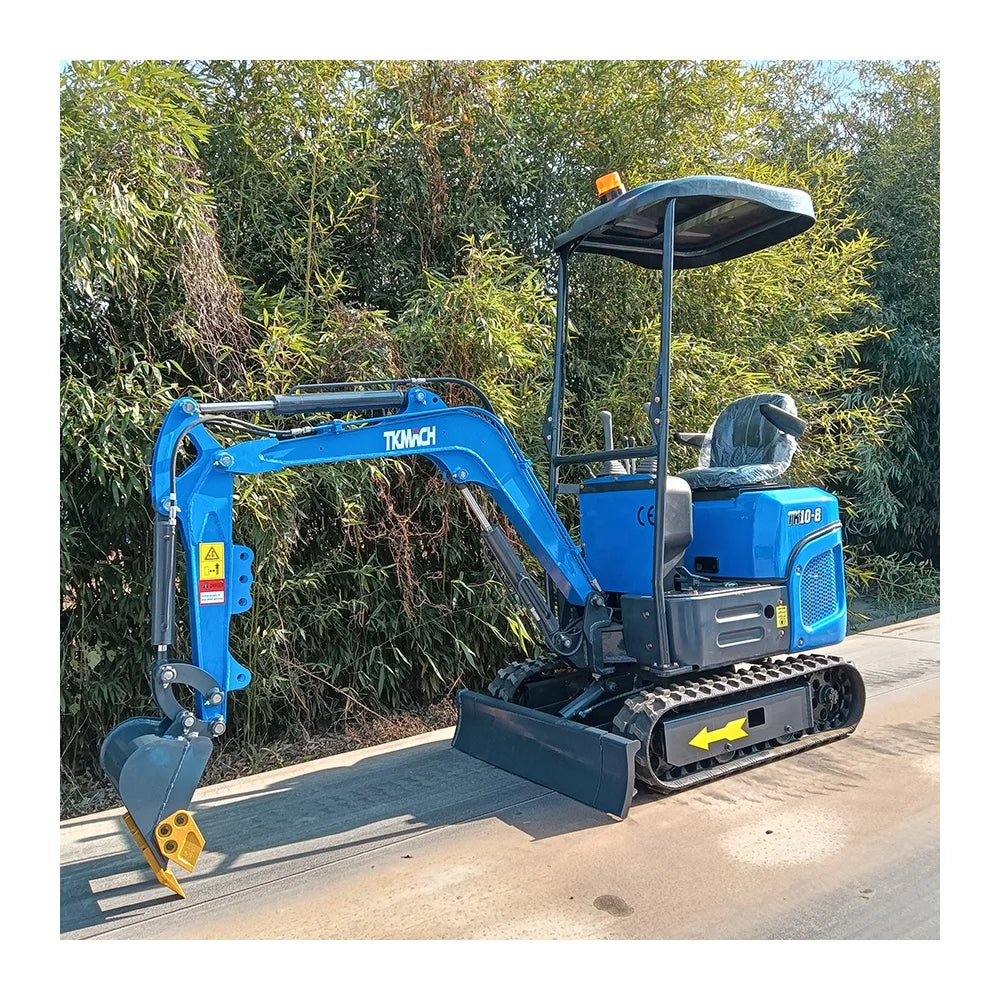 SDTKMACH Epa Mini Digger Crawler Machinely Excavator Chinese Kubota Engine Mini Excavator 1 Ton 1.2 Ton 1.5 Ton Diesel Engine