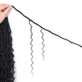 Ombre Color Crochet Braids Hair River Loc Loose Wave Passion Twist Braids Hair Extensions for Black Women
