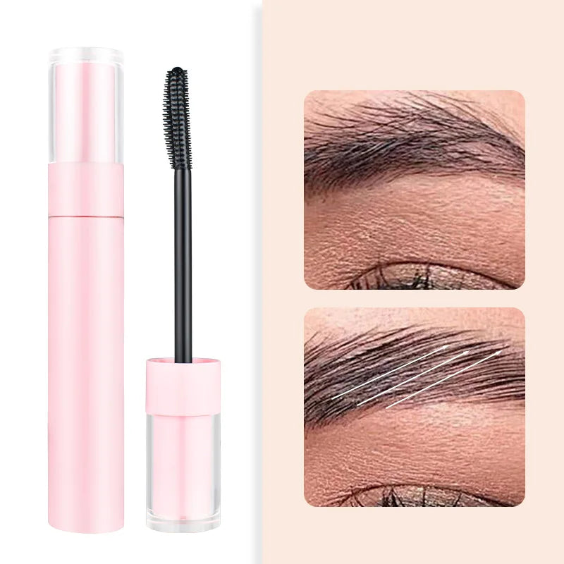 Eyebrow Styling Gel Strong Hold Eyebrow Freeze Styling Gel Clear Wax Brow Eyebrow Soap Gel