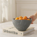 Merlin Living Color Porcelain Bowl Nordic Home Decor Fruit Bowl Ceramic Decoration Chocolate Bowls Chaozhou Factory Wholesale MegaBDM