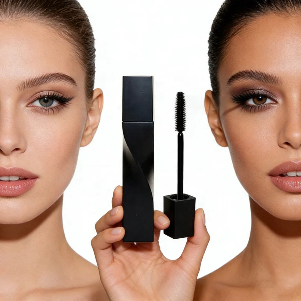 Original Factory Vegan Mascara Long Lasting No Brand Private Label Waterproof Mineral Liquid with Sunscreen Private Label