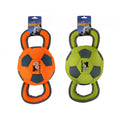 AFP Outdoor Pet Dog Ballistic Handle Squeaker Ball Dog Toys