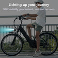 Skinny Bike VOMO CS20 Ebike Cycles Electr Bike 250W E Bike City Bicycle E-Bike Electric Ebike Motor EU Warehouse