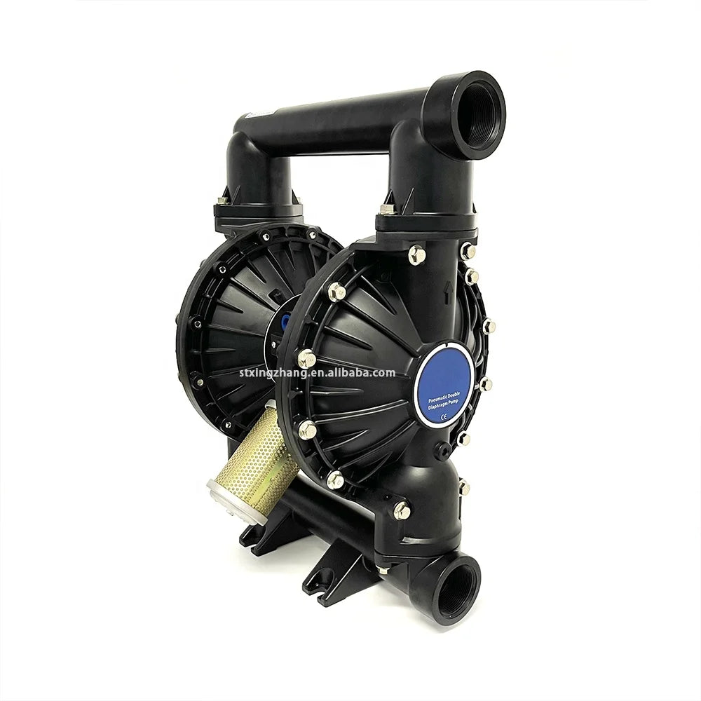 Pneumatic Diaphragm Pump 568L/min 2 Inch Inlet Outlet