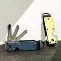 2025 New Key Chain for Key Case Cover Shell Car Key Cover Protective Holder Accessories Forged Carbon Keycase Card Holder