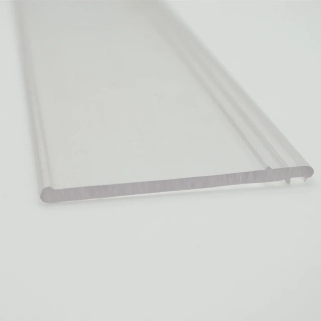 Label Strip Plastic Price Label Holders for Supermarket Shelf