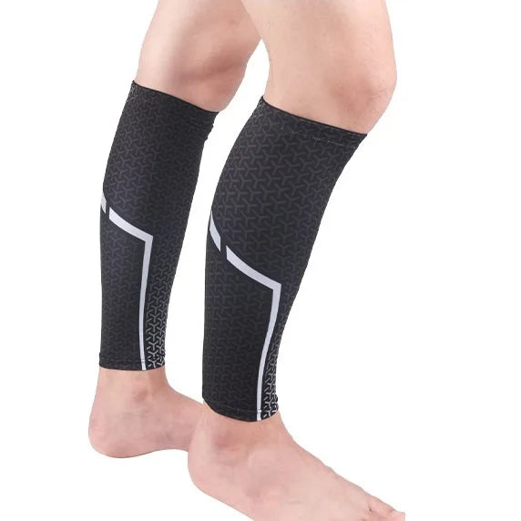 Outdoor Sports Running Compression Breathable Shin Compression Calf Sleeves Leg Support Protector Calf Leg Sleeves