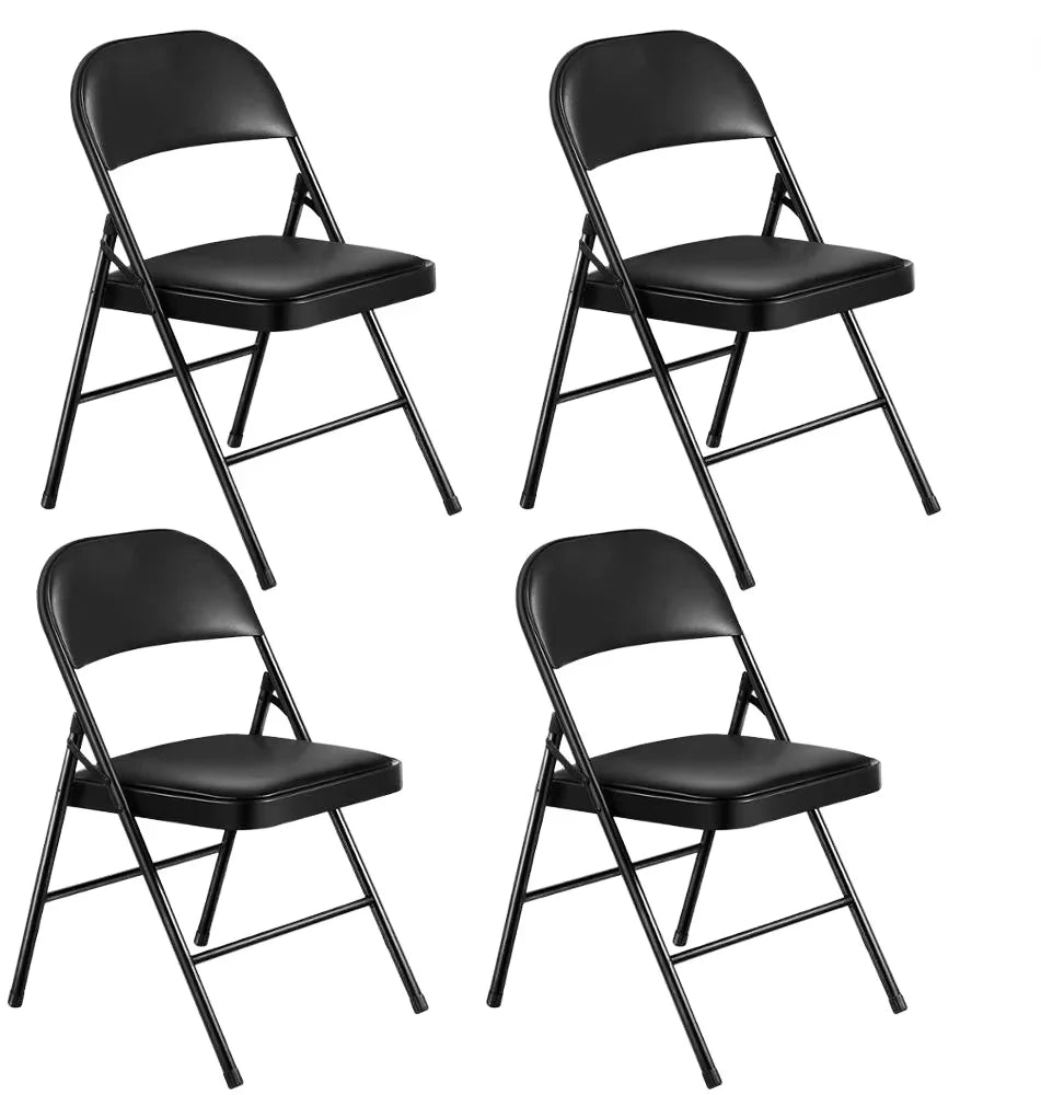 Commercial Grade Stackable Used Plastic Folding Chairs for Weddings and Parties Contemporary Design Style for Parks Workshops