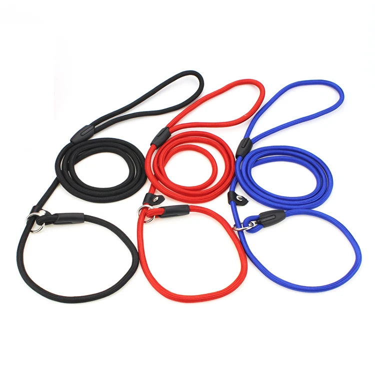 Dog Leash Nylon Reflective Comfort Dog Leash No Pull