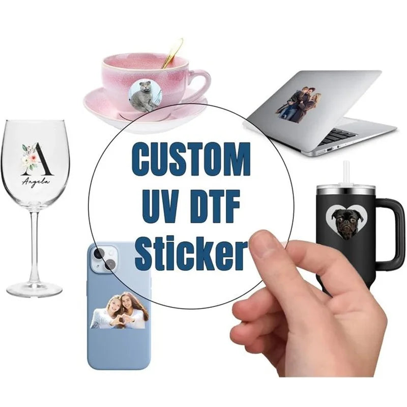 Custom Logo Die Cut Nickel Metal Adhesive Sticker CMYK Offset Printing Gold Stamping UV Digital Waterproof for Packaging Labels