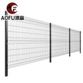 Good Price Steel Welded Wire Fence Galvanized 3d Curved Powder Coated Fence 3d Bending Wire Mesh Fencing Panels