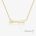 Custom Jewelry 925 Sterling Silver Custom Name Necklace