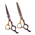 Hairdressing Scissors Professional Japan Steel 5.5" 6" 9CR Hair Cutting Scissors Salon Barber Thinning Shears Haircut Set A9026