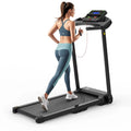 Eu Oversea Stock Pro-Level Cushioning Smart Fitness High Power Motor Low Noise Home Folding Running Machine Caminadora Electrica