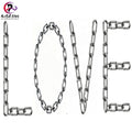 Wholesale Customized Stainless Steel Long Chains 304/316 DIN766 DIN763 Short Link Anchor Chain for Lifting