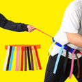 Funny Kindergarten Tail Pulling Props Pull Tail Game Belt for Kids Catching Tail Training Toys