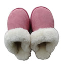 Natural Sheepskin Fur Slippers Fashion Female Winter Slippers Women Warm Indoor Slippers Top Quality Soft Wool Lady Home Shoes