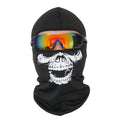 High Quality Stretchy Facemask Full Face Cover Wholesale Custom Logo Outdoor Dustproof Ski Balaclava for Men Women