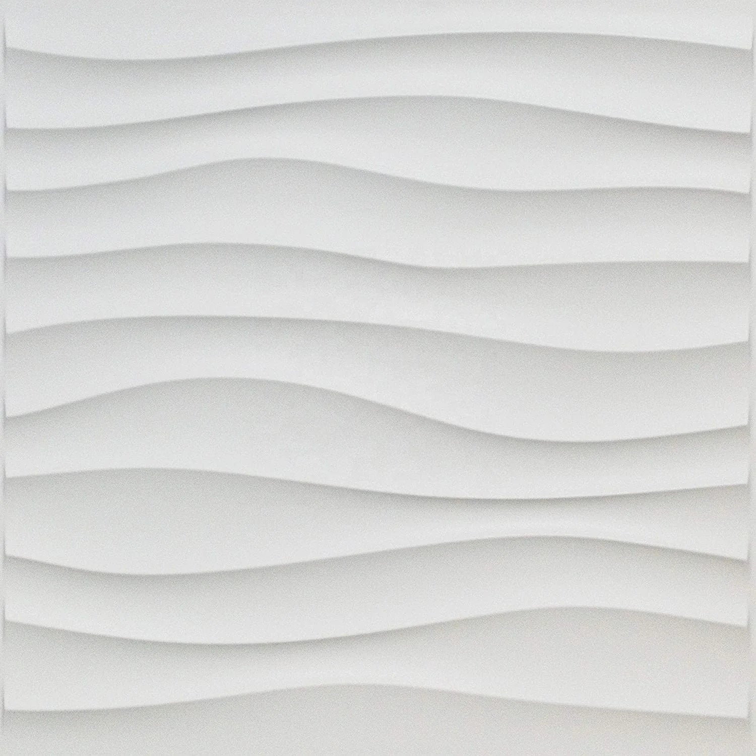 Modern Decoration PVC 3D Wall Panel Home Commercial Interior Entertainment Fire Resistant Moisture-Proof Easy Install 12 PC SET
