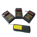 3 Cue 12 Channels+Remote 150-200M Wireless Fireworks Firing System Wedding Decoration & Gift