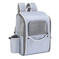 USMILE Outdoor Portable Cat Travel Bag Black Grey Nylon Cloth Breathable Net Mesh Zipper OEM&ODM New Release Pet Backpack