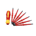 Complete Electronics Kit with VDE Insulated Electric Screwdriver Set