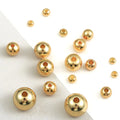 HFOUR Wholesale 2-3mm 18K Gold Coated Flatback 3D Motif Rhinestones Loose Bead Bracelet DIY Sew-on Copper Core Silver White Gold