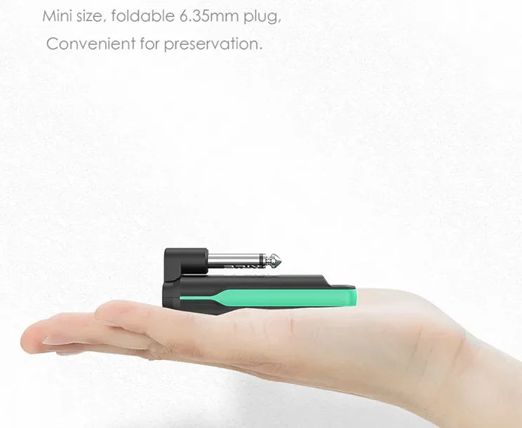 Swiff WS-70 Digital Rechargeable Wireless Guitar System Audio Transmitter and Receiver Bass Musical Instrument Accessories