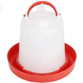 Poultry Houses Plastic Chicken Drinking Bucket Hanging 2.5L Chicken Drinker