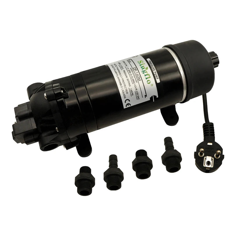 Singflo NEW DP-160M 230V 5.5LPM Low Flow High Pressure Micro Water Pump with Speed Controller