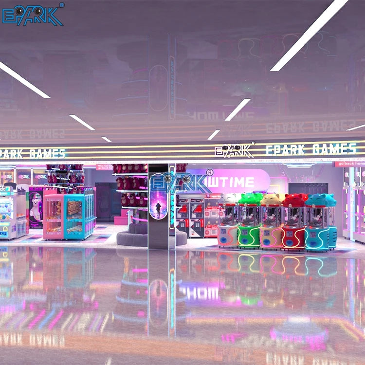 Free Design Claw Machine Store Arcade Game Factory Manufacturer Toy Machine Factory