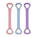 Female Shoulder Slim Back Home Yoga Stretching Belt Silicone Thickened Stretch Rope