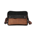 LYMECH 2024 Fashion Mobile Phone Pu Leather Sport Side Chest Sling Crossbody Luggage Travel Shoulder Messenger Bag for Men Women