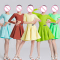 Ballet Dance Tutu Dress Latin Performance Dancewear Costumes
