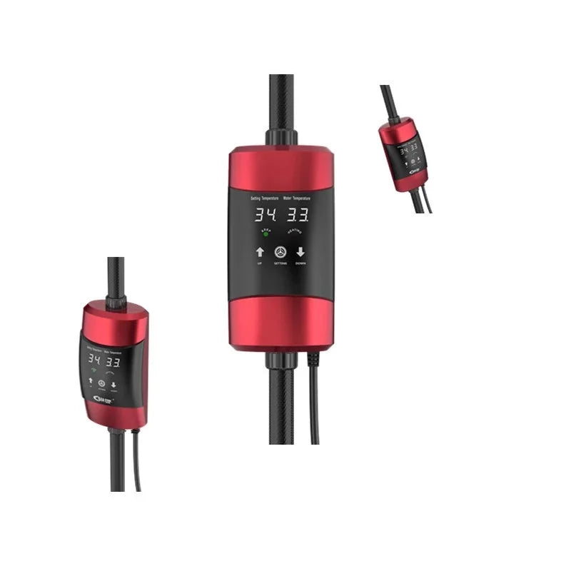Aquarium External Heater and High-Power Filter Eco-Friendly Plastic Black 2.5L Aquarium Temperature Control System